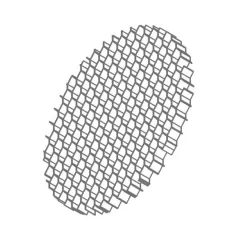 0.13" For MR-16 Lamps/MD/NP/NR/VS/RC/SD/QT/DE/PS/NL/RS/LO/LR/MD/C-DL Series Lights Hex Baffle Louver | FXL250015260000