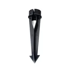 2.5" x 10" For CC LED/VS LED/FR LED/NR LED/LC LED/CA/DL/CB/GRA/PRA and ARA Series Uplights Large Long Slot Spike | FXL250015840000