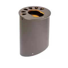 12.6 W 2700K/3900K/4500K/5200K Integrated LED Bronze Metallic 128 Lumens KG Series Zoning Well Light | FXLKG3LEDBZ