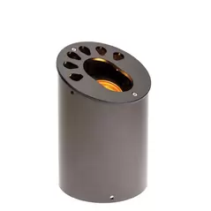 9.1 W 2700K/3900K/4500K/5200K Integrated LED Flat Black 123 Lumens KG Series Color Dimming Zoning Well Light | FXLKGZDCFB