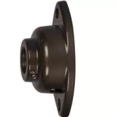 4" x 2.5" x 1.5" Flat Black For QZ/QB/RW/QT/JB/MP/MU/C-UL/WS/MD/WS/RS Series Landscape Lights/Down Lights Mini J-Box | FXLMJ050FB