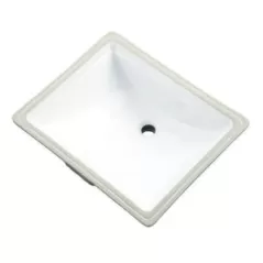 20-1/2" x 17-3/16" x 7-7/16" Vitreous China White Standard Undercounter Bathroom Sink | GBRG0012760