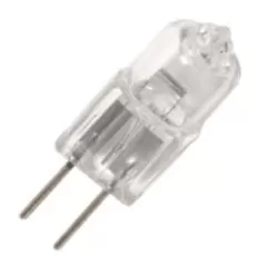 10 W Bi-Pin G4 T3 99 120 Lumens 2800K Halogen Small JC10 Series Lamp | HAL107008