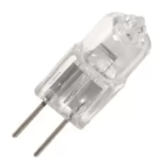 20 W Bi-Pin G4 T3 99 300 Lumens 2800K Halogen Small JC20 Series Lamp | HAL107010