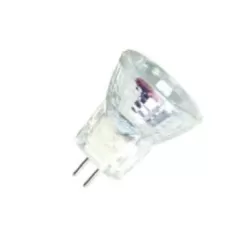 20 W Bi-Pin GU4 MR-8 99 3000K Halogen 20 Degrees Wide Flood Small MR8W20/L Series Lamp | HAL108610