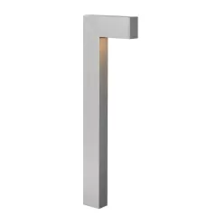 1.5 W Mini-Wedge 2700K LED Titanium 150 Lumens Landscape Series Large Path Light | HIN1518TT