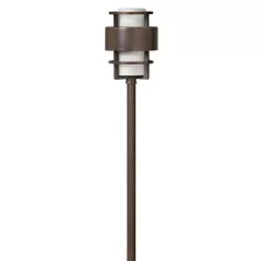 2.5 W T5 2700K LED Metro Bronze 250 Lumens Landscape Series Path Light | HIN1579MT