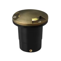 1 to 20 W Bi-Pin GU5.3 MR-16 Halogen Matte Bronze Directional Well Light | HIN16710MZ