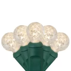 4.8 W LED Faceted String Light | HOL34693RB