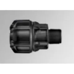 Polyethylene Adapter 1-1/4 in. Compression x MIPT | 75-13055