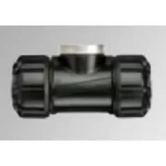 Polyethylene Service Tee 1-1/4 in. Compression x Compression x FIPT | 75-151555