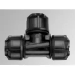 2" IPS Compression HDPE Tee | HRC77312888