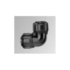 2" IPS Compression HDPE 90 Degrees Elbow | HRC7731888