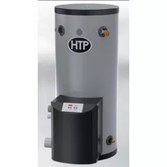 55 Gallon 199000 Btu 316L Stainless Steel Natural Gas Water Heater | HTFPH19955