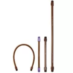 1/2" FPT 7 gpm Brown Irrigation Hose Riser | HTRIHRISER06