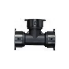 ABS Tee 1/2 in. Socket Straight | 07492