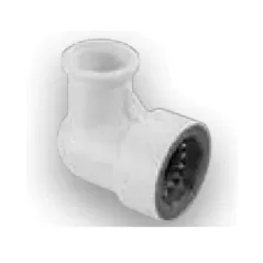 PVC Reducing Elbow 1 in. x 1/2 in. Push x FPT | 08675