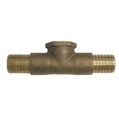 American Granby Combination Tee, Cast Brass Insert x Insert x FPT, 3/4" | INBRZTIIF007