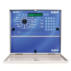 12 Stations Indoor/Outdoor 10-1/2" x 4-1/4" x 9-3/4" Steel MC-E Blue Series For P-2B Pedestals Controller | IRRMC12EPANEL