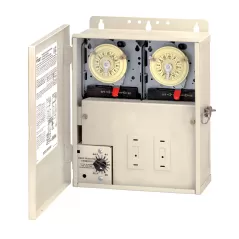 240 V 17 A 12.875" x 4.25" x 12" Freeze Protection with 2 Timers and Thermostat Control Center | ITMPF1202T