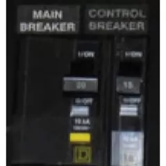 20 A 240 V For Non-Metallic C‐85 Control Panels of Fountains and Aerators Circuit Breaker | KAS987220