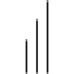 1/2" x 18" Textured Architectural Bronze For In-Ground Support Stakes Fixture Mounting Stem | KIC15652AZT