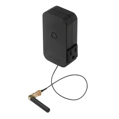 Kichler Smart Control Timer, 3.94" x 2.27" x 2.25" Black For 15CS150SS 15CS300SS Professional Series Transformers | KIC16085BK