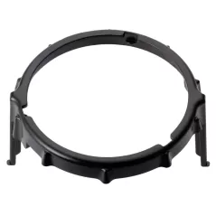 2.5" x 2.5" x 1.5" Black For VLO In-Ground 16023-16025 Lighting/VLO Lenses/VLO Beam Expander and VLO Hexcell Louver In-Ground Lens Clip | KIC16097BK
