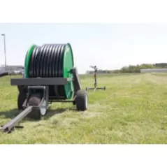 1.4" x 350' Hose 1.5" 18 - 80 gpm 47 - 149 psi B140 Series with B3 Chassis Water Reel | KIF51314000