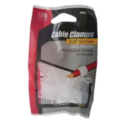 1/2" Plastic Cable Clamp | KNGPPC1550