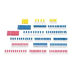 Includes 11 Ring and 9 Ring and 12 Ring Terminals Terminal Kit | KNGTK175