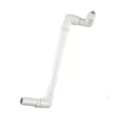 1/2" x 8" MIPT x Socket PVC Standard 4-Elbow T-Series Swivel Joint | LSCT512408