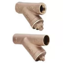 1-1/2" IPS Lead-Free Bronze 145LF Y-Strainer | MAT145T07LF