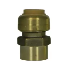 1" Push Fit x FNPT Lead-Free Forged Brass 72100F Adapter | MCD72100F