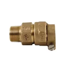 2" PEP Compression x MNPT Lead-Free Brass Straight Adapter | MCD7475333020
