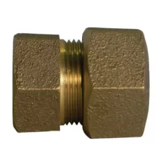 3/4" Type T CTS Compression x FNPT Lead-Free Brass Straight Adapter | MCD74754T34
