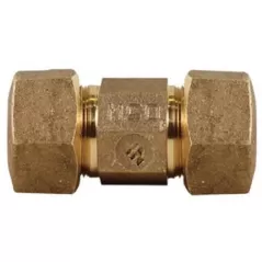 1" Type T CTS Compression Lead-Free Brass Straight Coupling | MCD74758T1