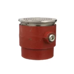 4" Cast Iron No Hub C1220 Series Floor Cleanout | MIFC1224R4