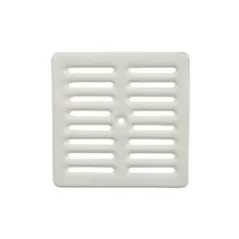 8" x 8" Cast Iron For MIFAB's FS1520 Floor Sinks Floor Sink Half Grate | MIFFS1500PG150