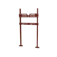 3" x 42" Steel For Wall Hung Urinals and Water Coolers Hanger Plate Carrier | MIFMC32