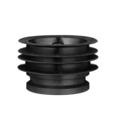 3" ABS/Silicon Rubber Black For Floor Drain Bodies Floor Drain Trap Seal | MIFMIGARD3