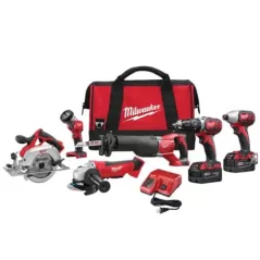 18 V 6-Tool Combo Kit | MKE269626