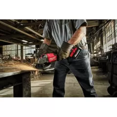 12.45" x 7.08" x 11.41" 18 V 9000 rpm Slide Switch Lock-On with Slide Switch Braking Grinder | MKE298120