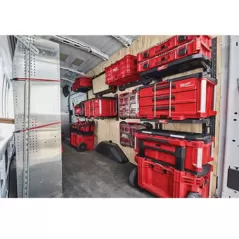 16.3" x 22.2" x 14.3" Black/Red 3-Drawer Tool Box | MKE48228443