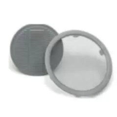 4" For Mock Rock Artificial Rock Enclosure Round Vent Screen | MOC712CP