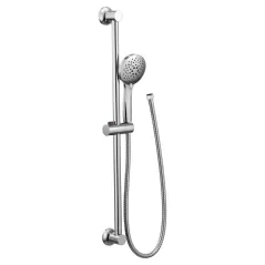 1/2" 4-3/8" x 8-3/4" Metal Chrome-Plated Eco-Performance Handheld Shower | MON3558EP