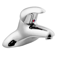 1/2" IPS 6" x 5-5/8" Brass Chrome-Plated 1-Handle Lavatory Faucet | MON8413F05