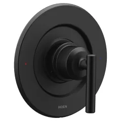 7" Metal Matte Black Valve Trim | MONT2901BL