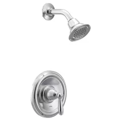 1/2" IPS 3-1/2" Metal Chrome-Plated Shower Trim | MONT62152