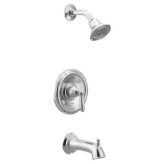 1/2" IPS 3-1/2" Metal Chrome-Plated Tub and Shower Trim | MONT62153